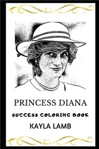 Princess Diana Success Coloring Book