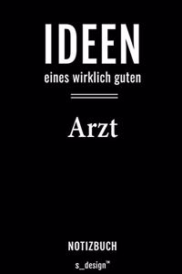 Notizbuch für Ärzte / Arzt / Ärztin
