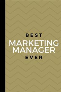 Best Marketing Manager Ever