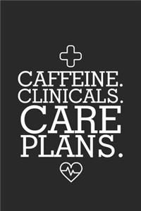 Caffeine. Clinicals. Care Plans.