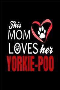 this mom loves her yorkie-poo