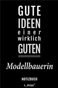 Notizbuch für Modellbauer / Modellbauerin