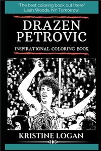 Drazen Petrovic Inspirational Coloring Book