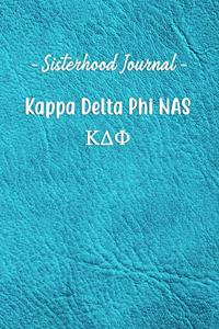 Sisterhood Journal Kappa Delta Phi NAS