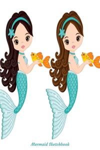 Mermaid Sketchbook