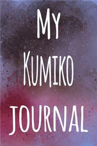 My Kumiko Journal