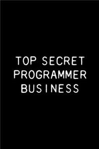 Top Secret Programmer Business