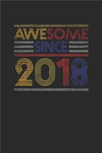 Awesome Since 2018