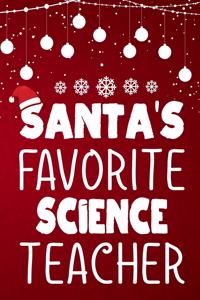 Santa's Favorite Science Teacher