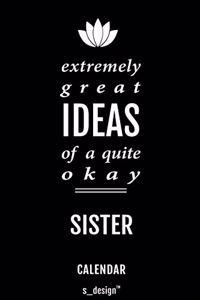 Calendar for Sisters / Sister
