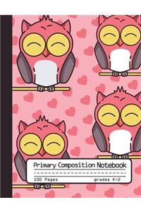 Primary Composition Notebook