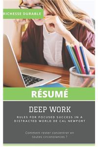 (Résumé) DEEP WORK