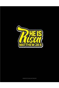 He is Risen - Matthew 28