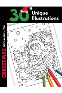 Christmas Coloring Pages For Kids