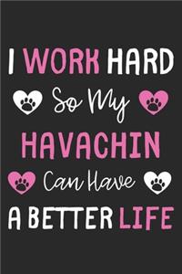 I Work Hard So My Havachin Can Have A Better Life
