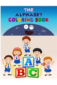 The Alphabet Coloring Book