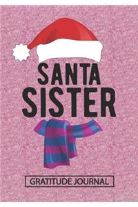 Santa Sister - Gratitude Journal