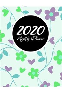 2020 Monthly Planner