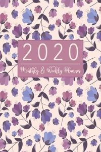 2020 Monthly & Weekly Planner