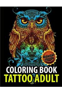Tattoo Coloring Book