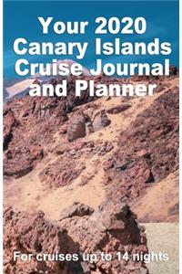 Your 2020 Canary Islands Cruise Journal and Planner