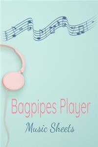Bagpipes Player Music Sheets