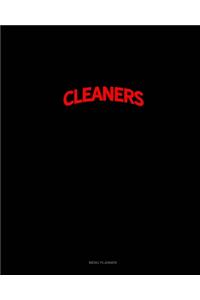 Bearded Cleaners Do It Better