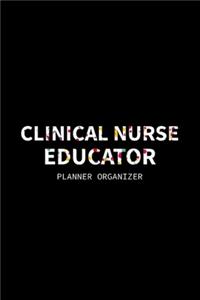 Clinical Nurse Educator Planner Organizer