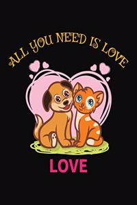 All You Need Is Love Love