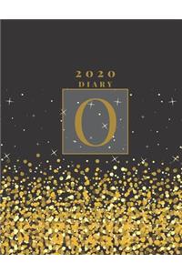 Personalised 2020 Diary Week To View Planner