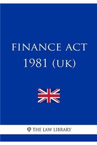 Finance ACT 1981 (Uk)