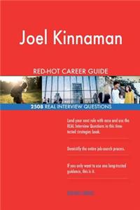 Joel Kinnaman RED-HOT Career Guide; 2508 REAL Interview Questions