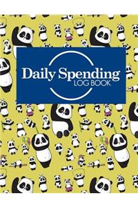 Daily Spending Log Book