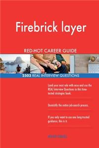 Firebrick layer RED-HOT Career Guide; 2503 REAL Interview Questions