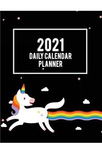 2021 Daily Calendar Planner