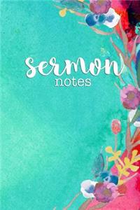 Sermon Notes