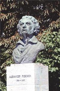 Bust of Alexander Pushkin Journal