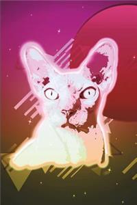 Hairless Cat Face Notebook 80s (Vol 5)