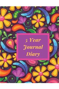 5 Year Journal Diary