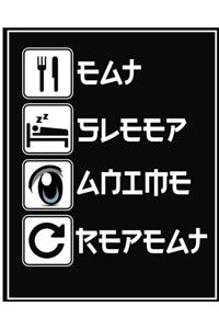 Eat Sleep Anime Repeat
