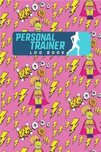 Personal Trainer Log Book