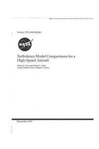 Turbulence Model Comparisons for a High-Speed Aircraft