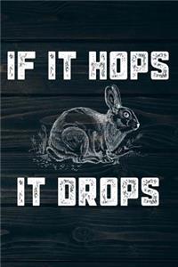 If It Hops It Drops