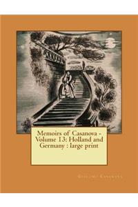 Memoirs of Casanova - Volume 13