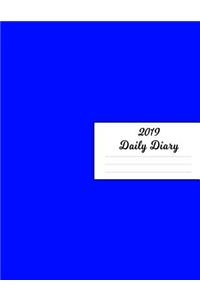2019 Daily Diary
