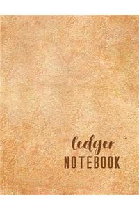 Ledger Notebook