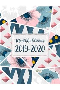 Monthly Planner 2019-2020