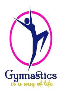 Gymnastics Is a Way of Life: Blank Line Ruled Gymnastics Journal - Great Present for Girl or Boy Gymnasts