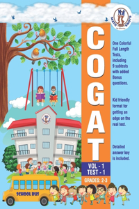 CogAT - Vol 1 -Test - 1