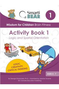 Smarti Bears Brain Fitness Activity Book 1